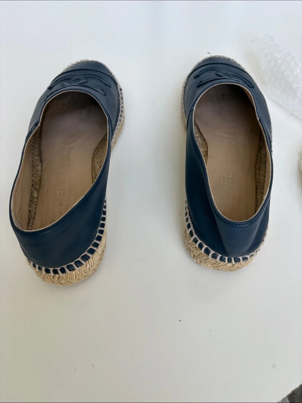 CHANEL luxurious navy